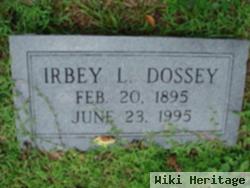 Irbey Lugenia Holloway Dossey