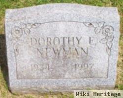 Dorothy E Linderman Newman