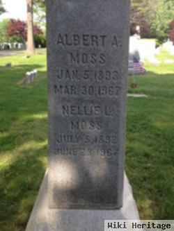 Albert A Moss