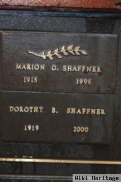 Dorothy B Shaffner