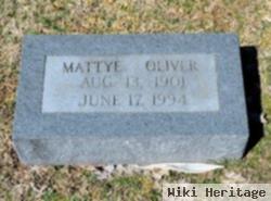 Mattye Oliver