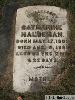 Catharine Stopp Haldeman