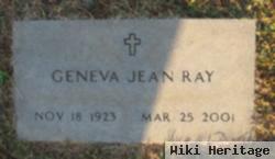 Geneva Jean Poe Ray