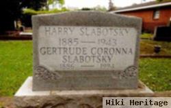 Gertrude Coronna Slabotsky