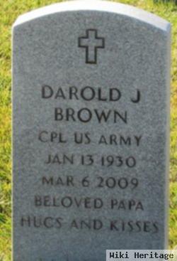 Darold J Brown