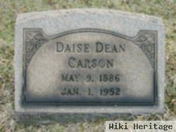 Daisy Dean Carson