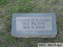 Yvonne Owens Blakeley