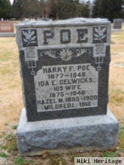 Ida E Gelwicks Poe