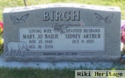 Mary Jo Bailie Birch