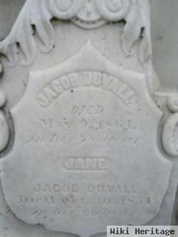 Jacob Duvall