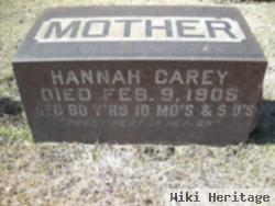 Hannah Ralph Carey