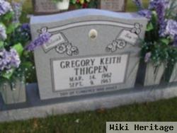 Gregory Keith Thigpen