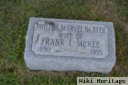 Philena Marvel Baxter Mckee