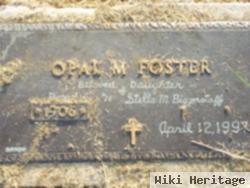 Opal M. Biggerstaff Foster