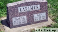 Carrie L. Carnes Larimer