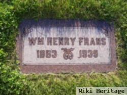 William Henry Frans