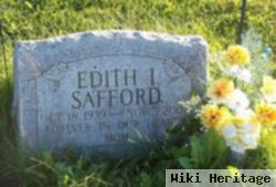 Edith I. Safford