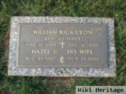 William Riga Lyon