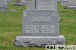 Fred Hoskin