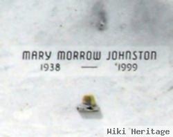 Mary Morrow Johnston