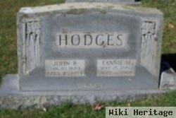 John R Hodges