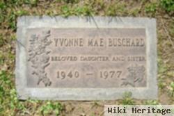 Yvonne Mae Buschard