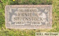 Ernest "ernie" Sitzenstock