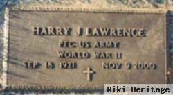 Harry J Lawrence