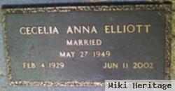 Cecelia Anna Wikholm Elliott