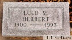 Lulu M. Stahl Herbert