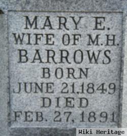 Mary E. Wampler Barrows