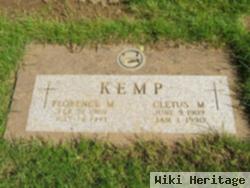 Cletus M Kemp