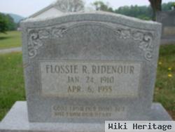 Flossie R Ridenour