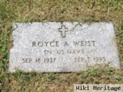 Royce A. Wiest