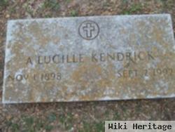 A Lucille Kendrick