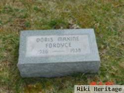 Doris Maxine Fordyce