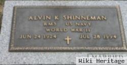 Alvin Kendall Shinneman