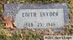 Edith Snyder