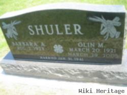 Olin M. Shuler