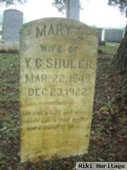 Mary L. Hutto Shuler