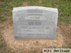 Obie Garnett, Jr