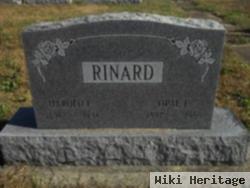 Harold E. Rinard