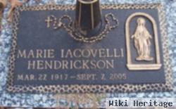 Marie Iacovelli Hendrickson