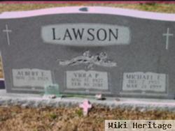 Albert Eugene "gene" Lawson