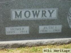 Homer Mowry