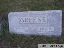 William J Greene