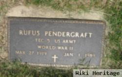 Rufus Pendergraft