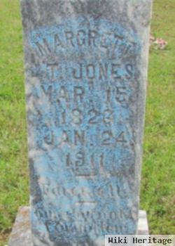 Margrett T. Jones