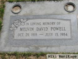 Melvin David Powell