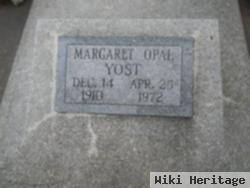 Margaret Opal Yost